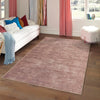 Sahara Essence Collection Area Rug - Oasis (Brown) Rectangle Brown  lifestyle 14