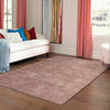 Sahara Essence Collection Area Rug - Oasis (Brown) Rectangle Brown  lifestyle 15