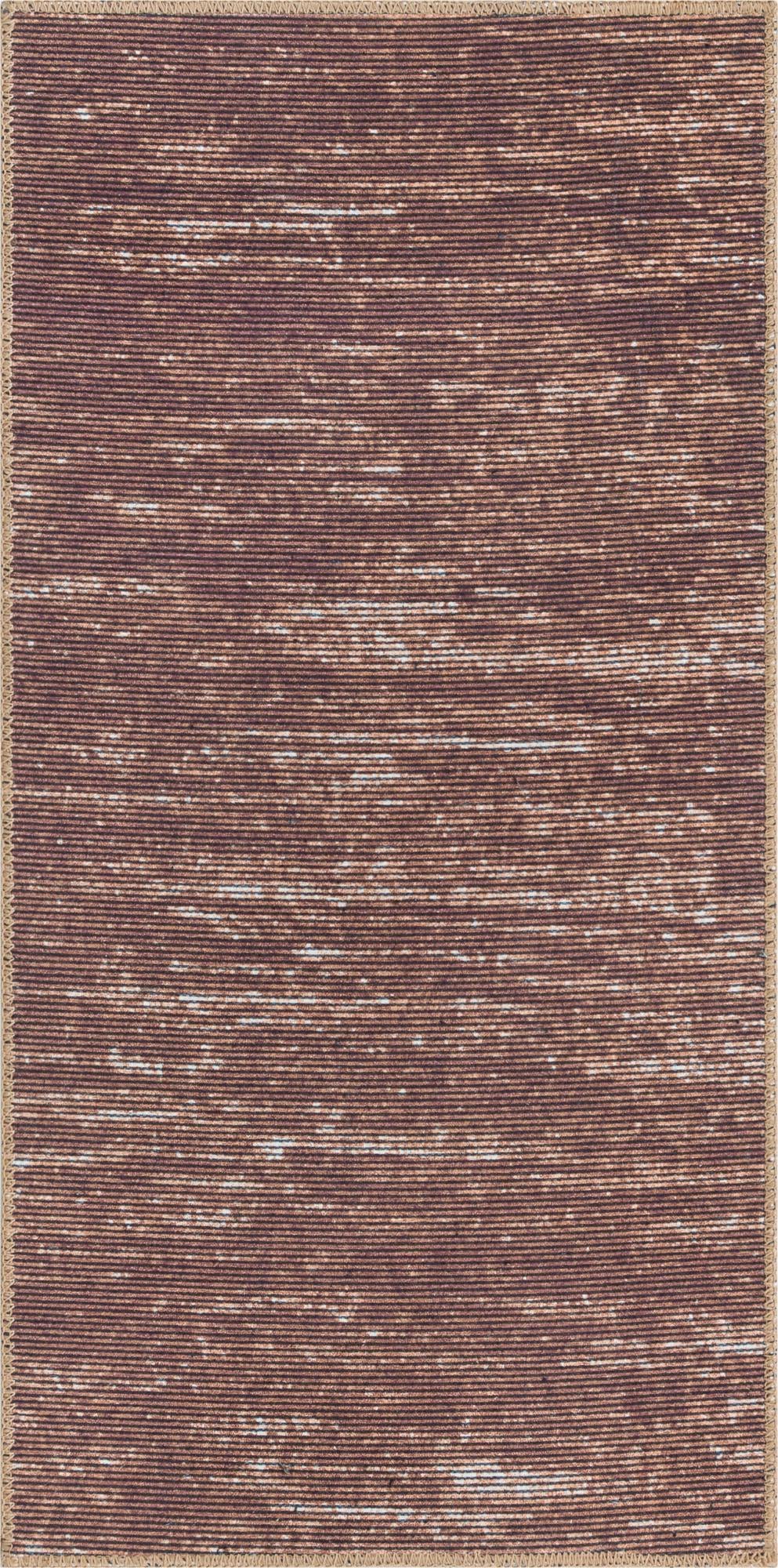Sahara Essence Collection Area Rug - Oasis (Brown) Runner Brown  lifestyle 16