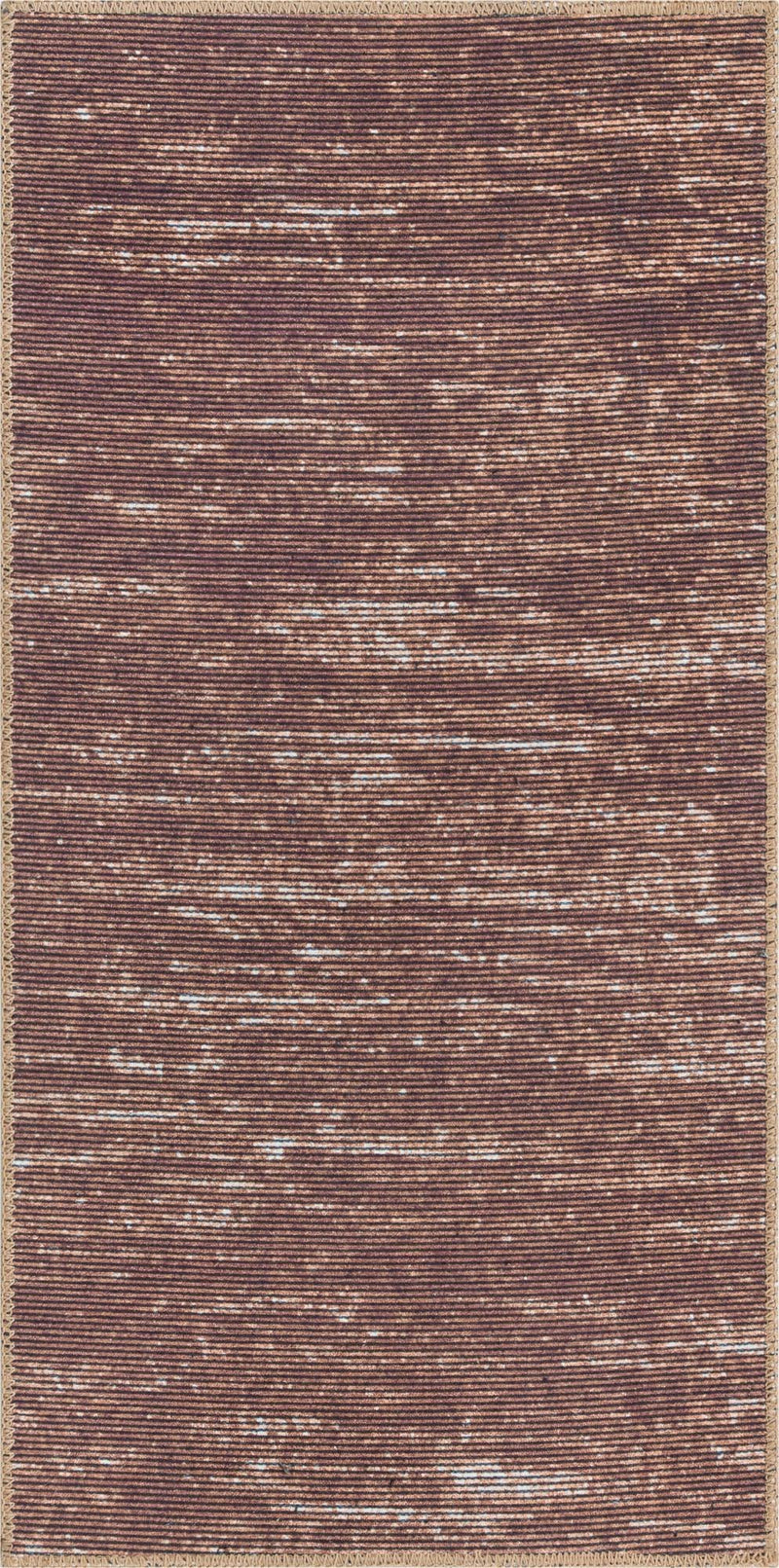 Sahara Essence Collection Area Rug - Oasis (Brown) Runner Brown  lifestyle 16