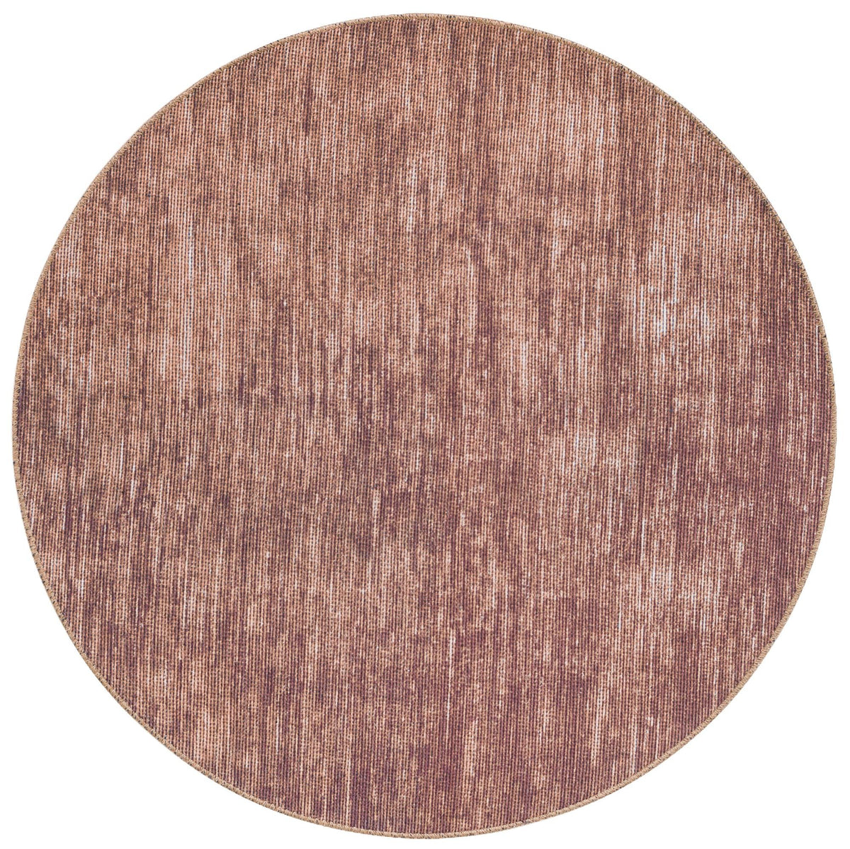 Sahara Essence Collection Area Rug - Oasis (Brown) Round Brown  lifestyle 17