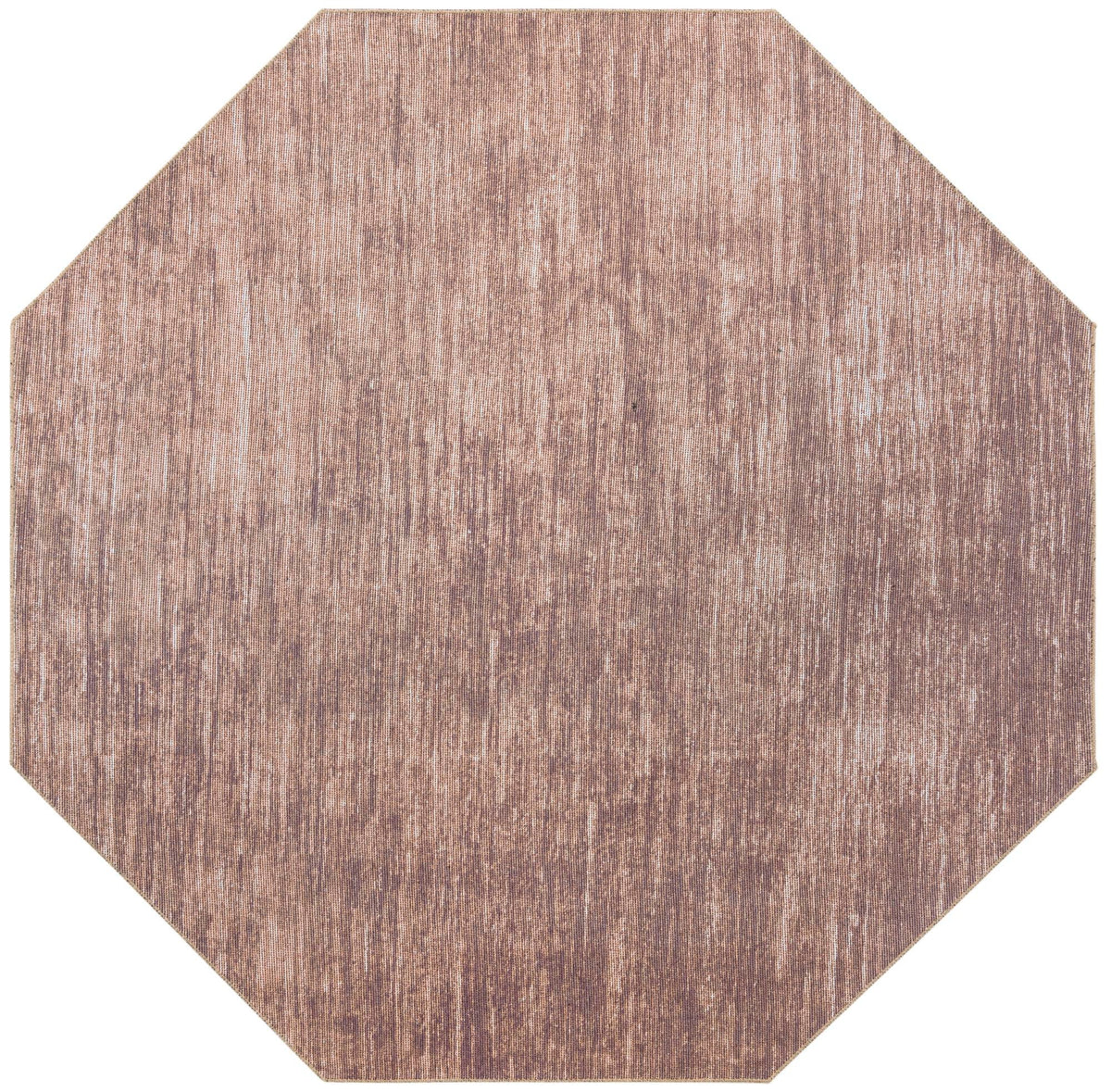 Sahara Essence Collection Area Rug - Oasis (Brown) Octagon Brown  lifestyle 19