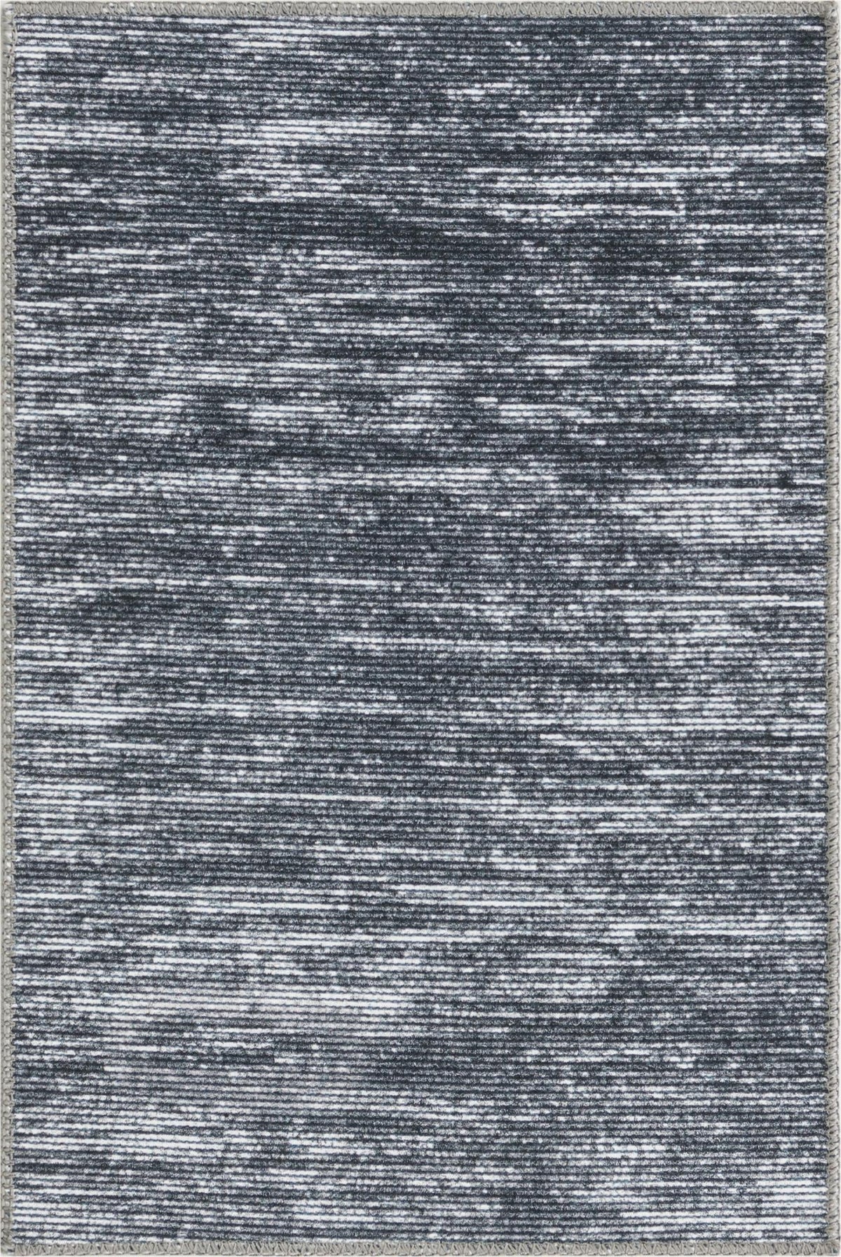 Sahara Essence Collection Area Rug - Oasis (Gray) Rectangle Gray Main