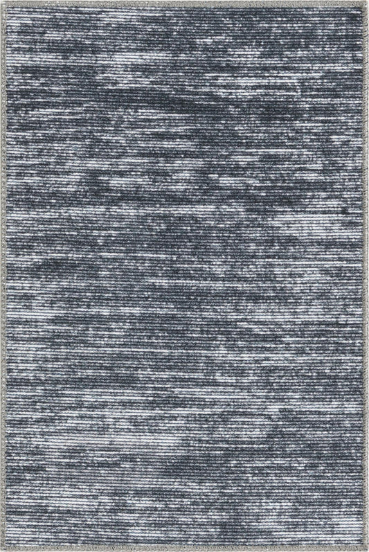 Sahara Essence Collection Area Rug - Oasis (Gray) Rectangle Gray Main