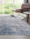 Sahara Essence Collection Area Rug - Oasis (Gray) Rectangle Gray  lifestyle 3