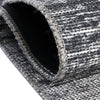 Sahara Essence Collection Area Rug - Oasis (Gray) Rectangle Gray  lifestyle 5