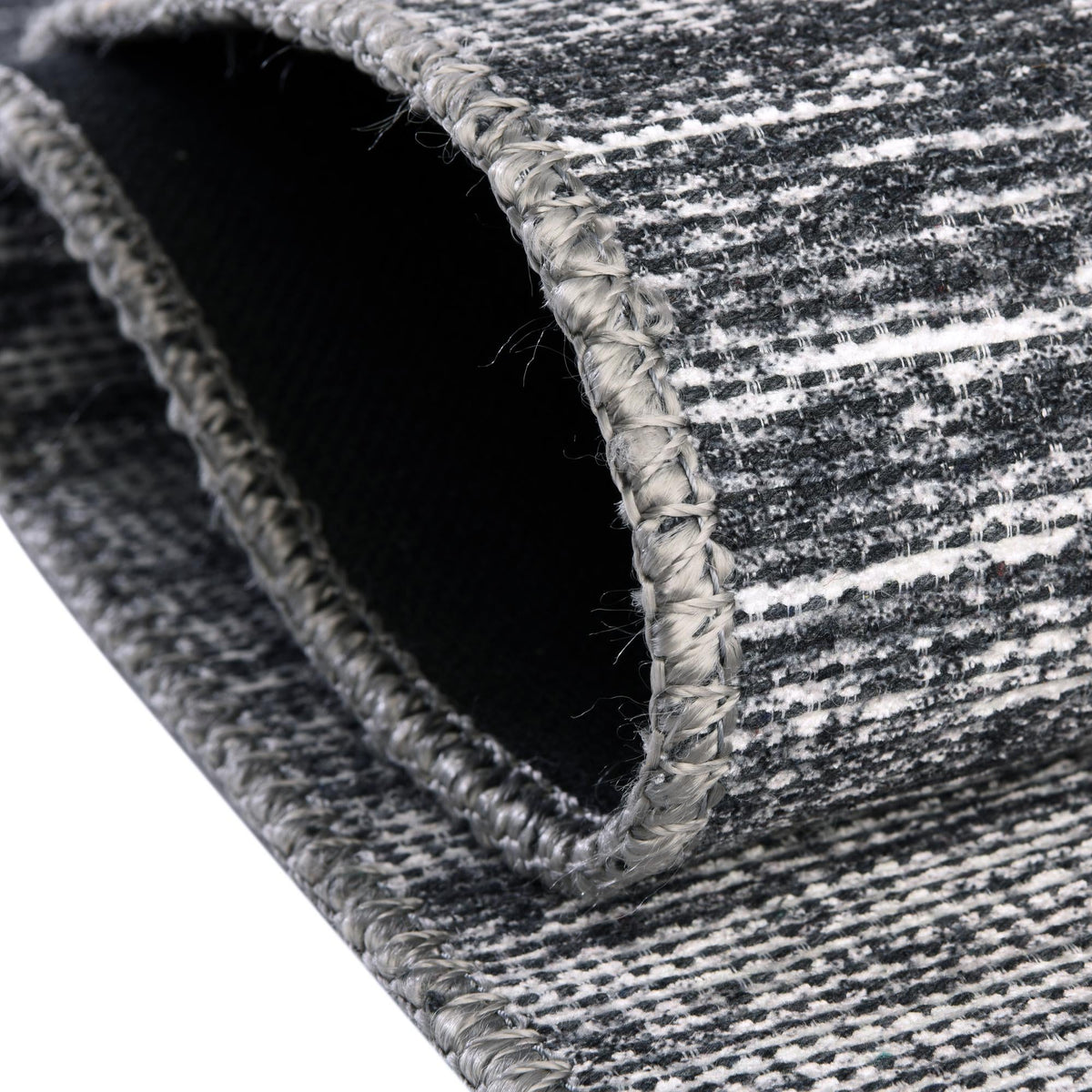 Sahara Essence Collection Area Rug - Oasis (Gray) Rectangle Gray  lifestyle 5