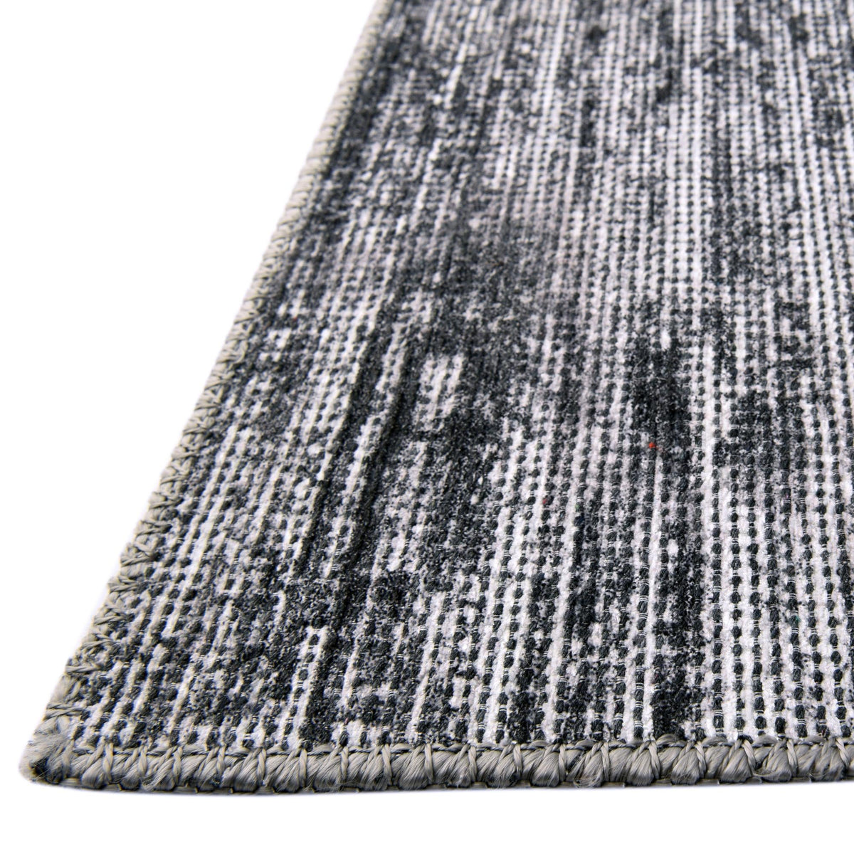 Sahara Essence Collection Area Rug - Oasis (Gray) Rectangle Gray  lifestyle 6