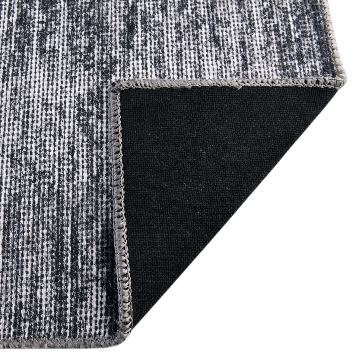 Sahara Essence Collection Area Rug - Oasis (Gray) Rectangle Gray  lifestyle 8