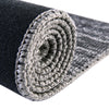 Sahara Essence Collection Area Rug - Oasis (Gray) Rectangle Gray  lifestyle 11