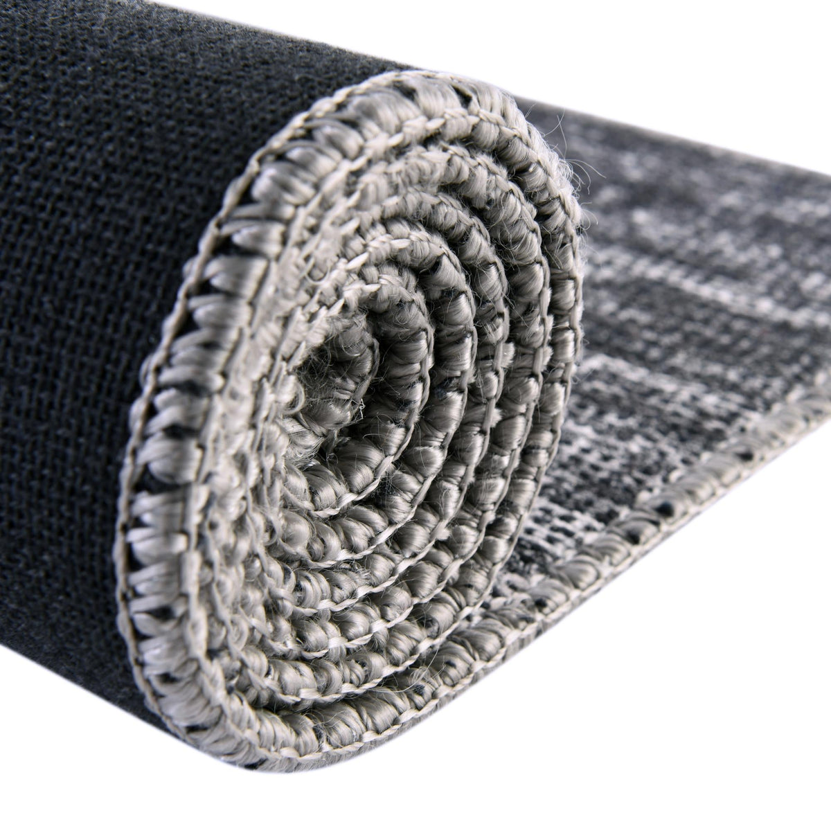 Sahara Essence Collection Area Rug - Oasis (Gray) Rectangle Gray  lifestyle 11
