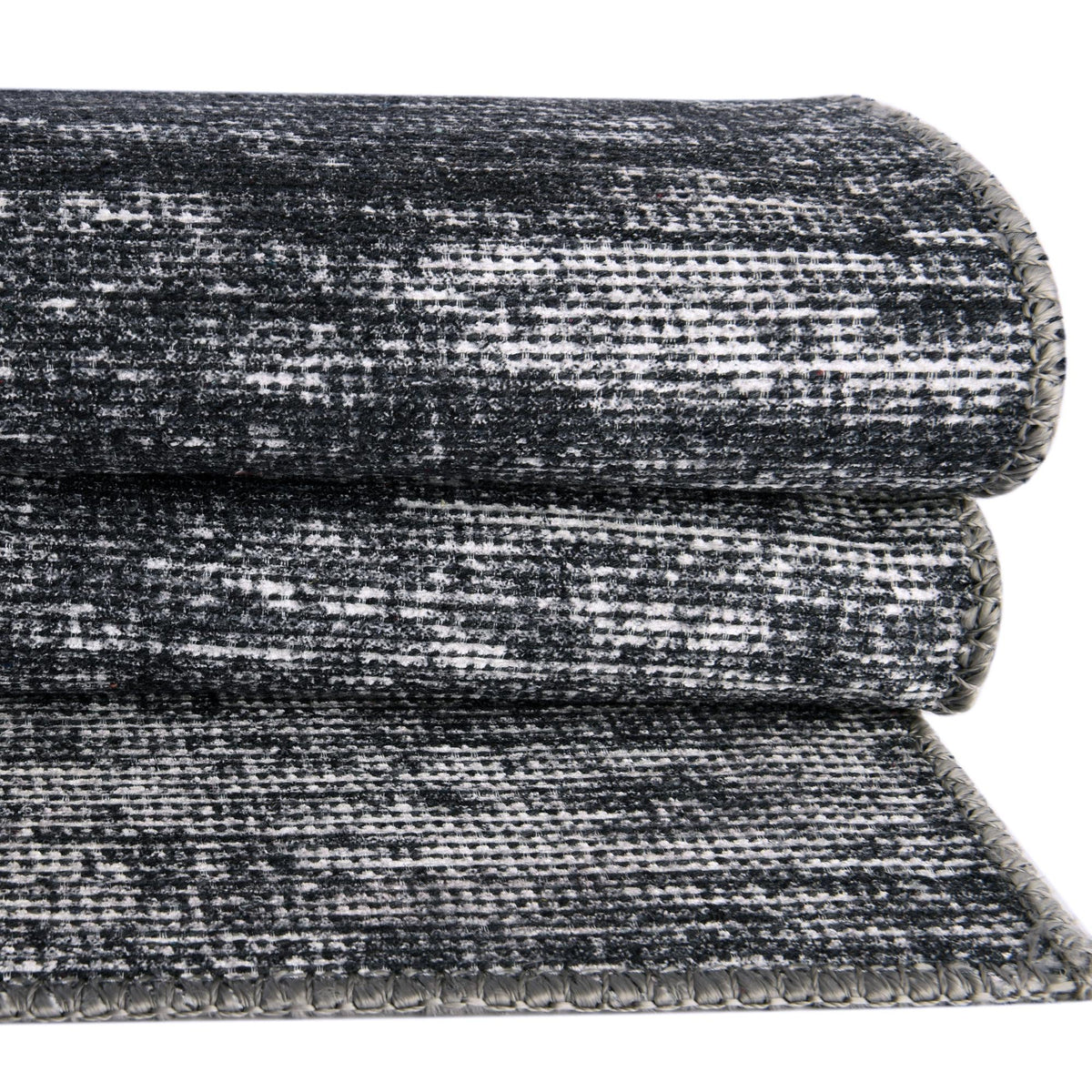 Sahara Essence Collection Area Rug - Oasis (Gray) Rectangle Gray  lifestyle 13