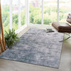 Sahara Essence Collection Area Rug - Oasis (Gray) Rectangle Gray  lifestyle 14