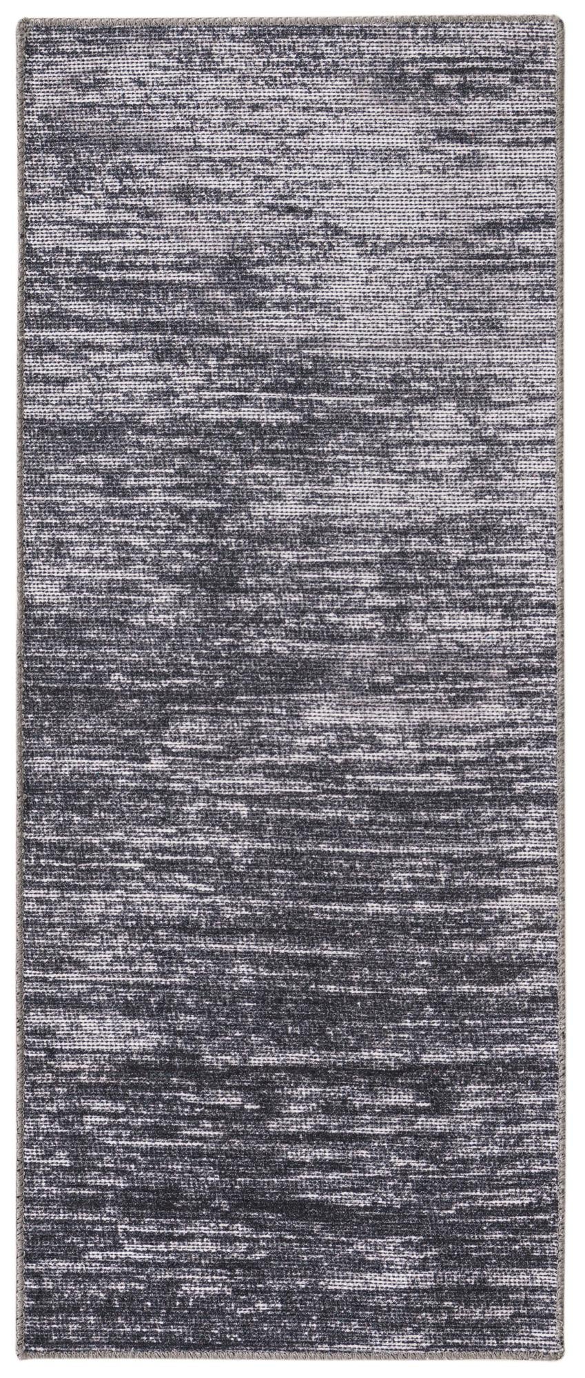 Sahara Essence Collection Area Rug - Oasis (Gray) Runner Gray  lifestyle 16