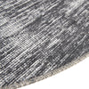 Sahara Essence Collection Area Rug - Oasis (Gray) Round Gray  lifestyle 42