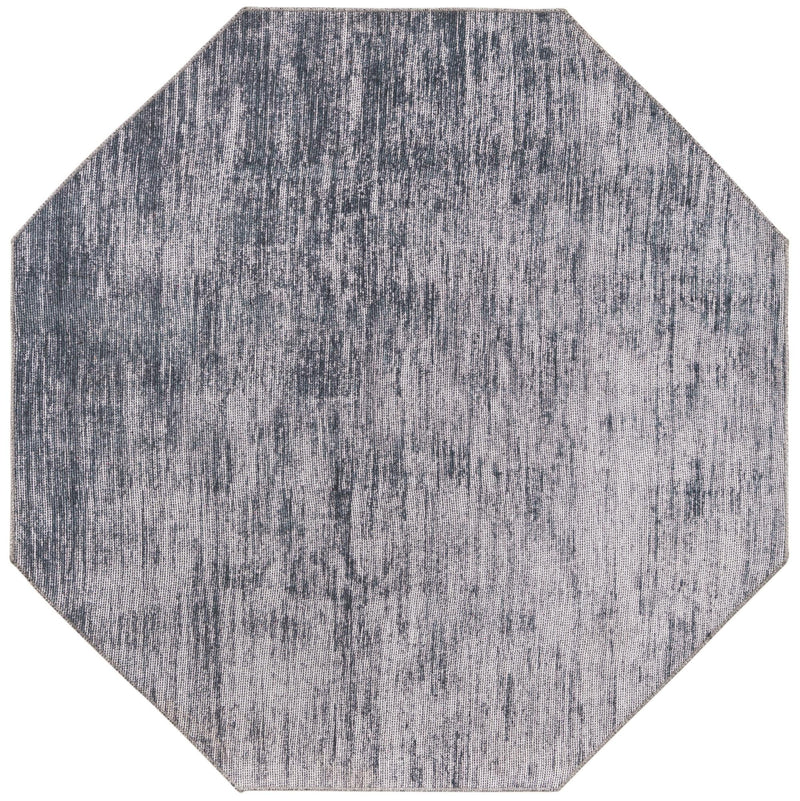 Sahara Essence Collection Area Rug - Oasis (Gray) Octagon Gray  lifestyle 19