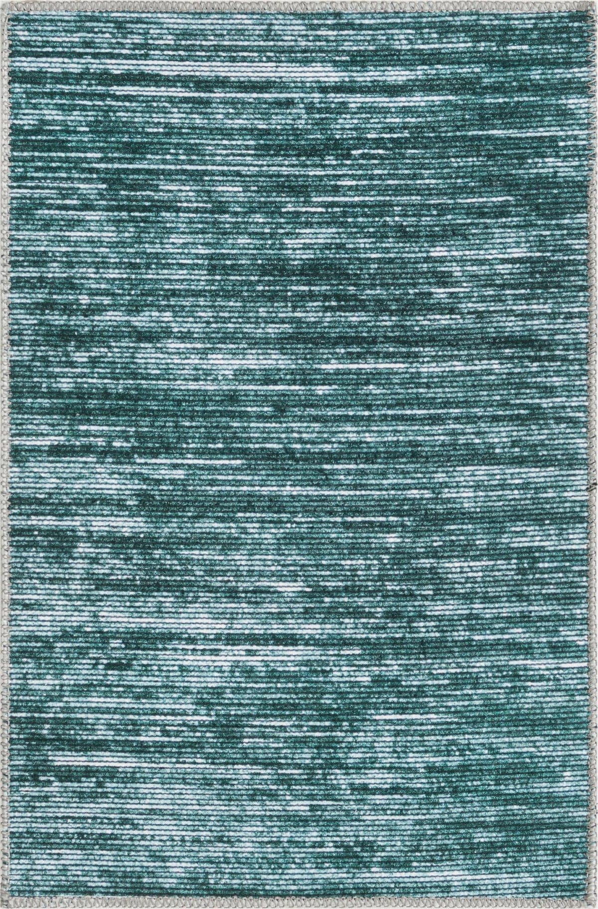 Sahara Essence Collection Area Rug - Oasis (Teal) Rectangle Teal Main