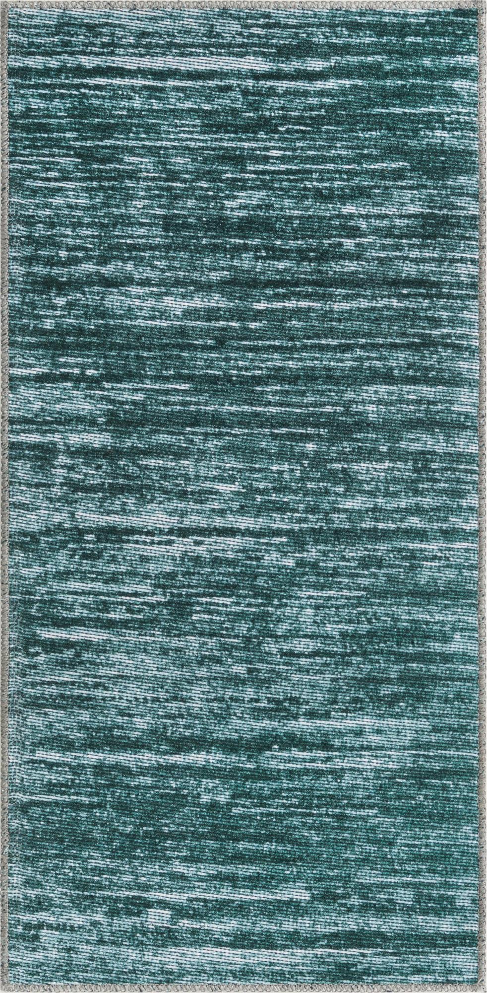 Sahara Essence Collection Area Rug - Oasis (Teal) Runner Teal  lifestyle 16