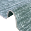 Sahara Essence Collection Area Rug - Oasis (Teal) Round Teal  lifestyle 57