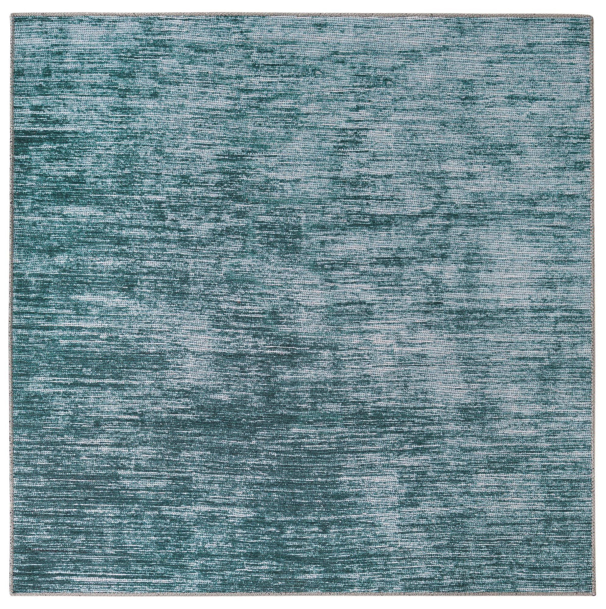 Sahara Essence Collection Area Rug - Oasis (Teal) Square Teal  lifestyle 20