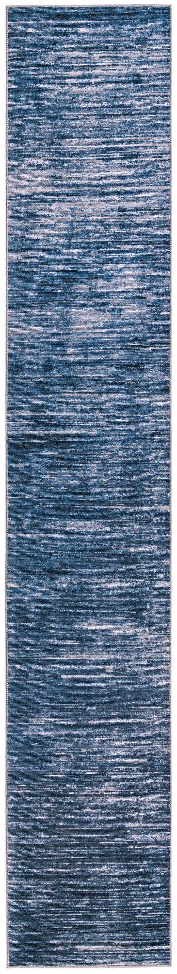 Sahara Essence Collection Area Rug - Oasis (Blue) Runner Blue  lifestyle 37