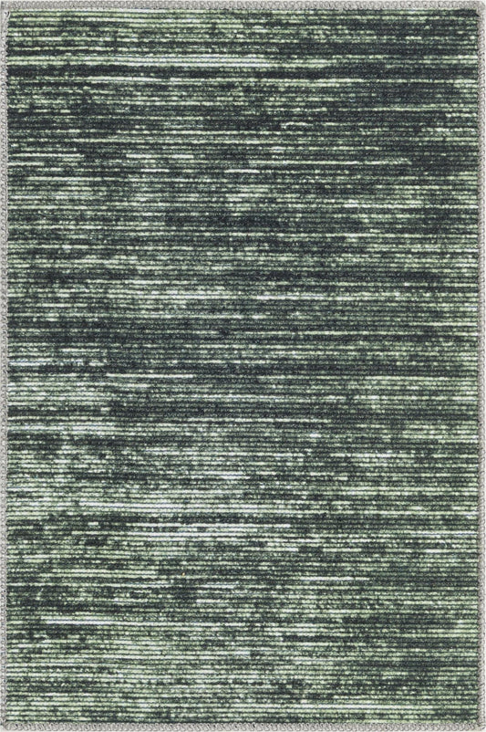 Sahara Essence Collection Area Rug - Oasis (Green) Rectangle Green  lifestyle 2