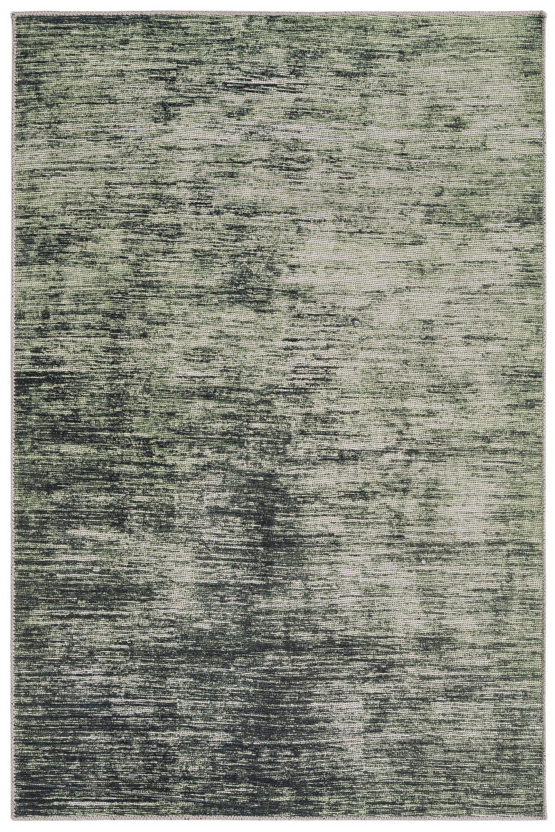Sahara Essence Collection Area Rug - Oasis (Green) Rectangle Green  lifestyle 4