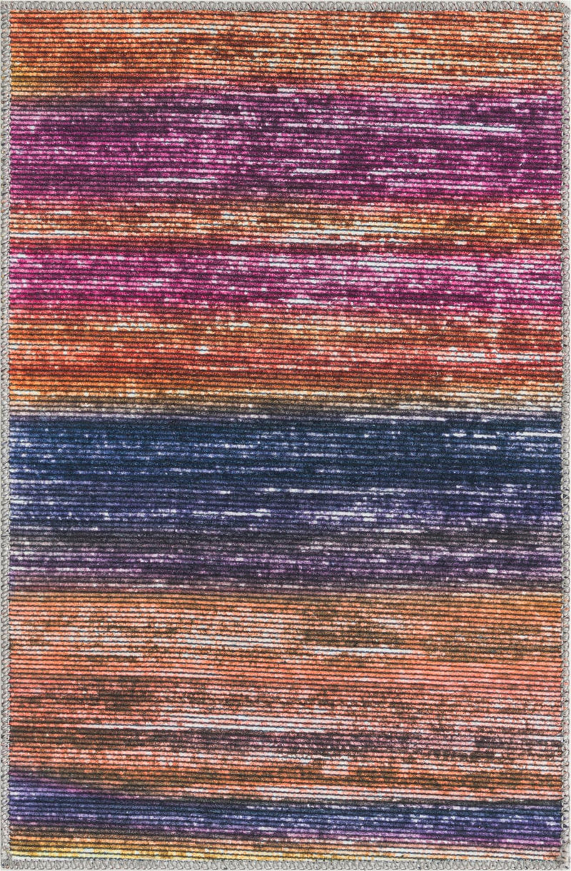 Sahara Essence Collection Area Rug - Oasis (Multi) Rectangle Multi Main