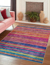 Sahara Essence Collection Area Rug - Oasis (Multi) Rectangle Multi  lifestyle 2