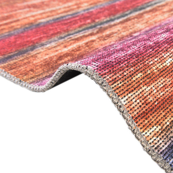 Sahara Essence Collection Area Rug - Oasis (Multi) Rectangle Multi  lifestyle 9