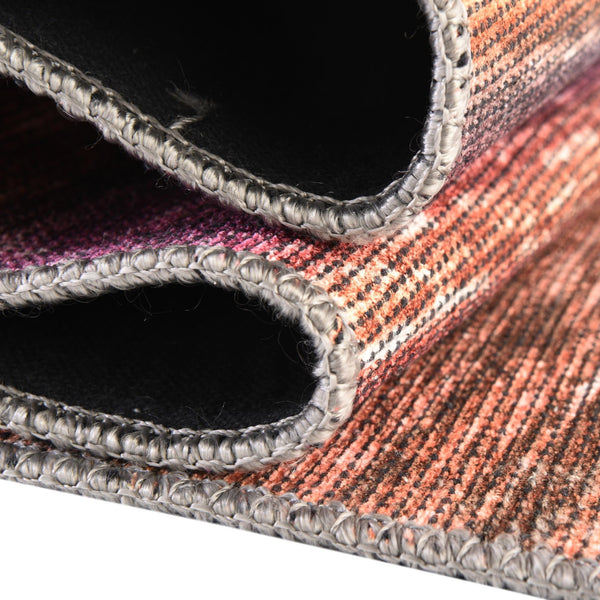Sahara Essence Collection Area Rug - Oasis (Multi) Rectangle Multi  lifestyle 12