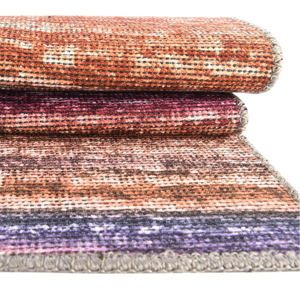 Sahara Essence Collection Area Rug - Oasis (Multi) Rectangle Multi  lifestyle 13