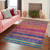 Sahara Essence Collection Area Rug - Oasis (Multi) Rectangle Multi  lifestyle 14