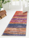 Sahara Essence Collection Area Rug - Oasis (Multi) Runner Multi  lifestyle 21