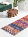 Sahara Essence Collection Area Rug - Oasis (Multi) Runner Multi  lifestyle 26