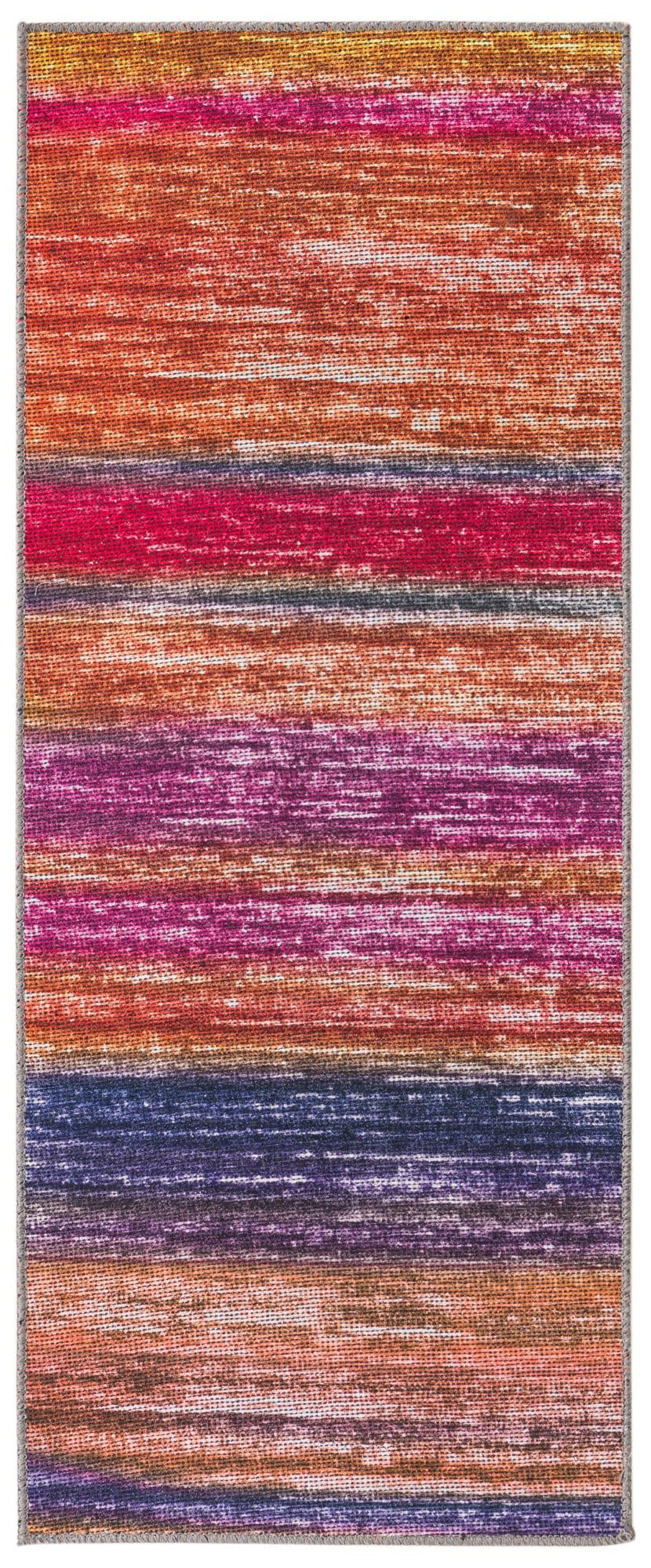 Sahara Essence Collection Area Rug - Oasis (Multi) Runner Multi  lifestyle 16