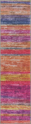Sahara Essence Collection Area Rug - Oasis (Multi) Runner Multi  lifestyle 35