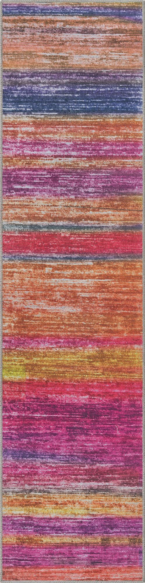Sahara Essence Collection Area Rug - Oasis (Multi) Runner Multi  lifestyle 35