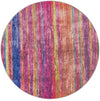 Sahara Essence Collection Area Rug - Oasis (Multi) Round Multi  lifestyle 17