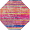 Sahara Essence Collection Area Rug - Oasis (Multi) Octagon Multi  lifestyle 19