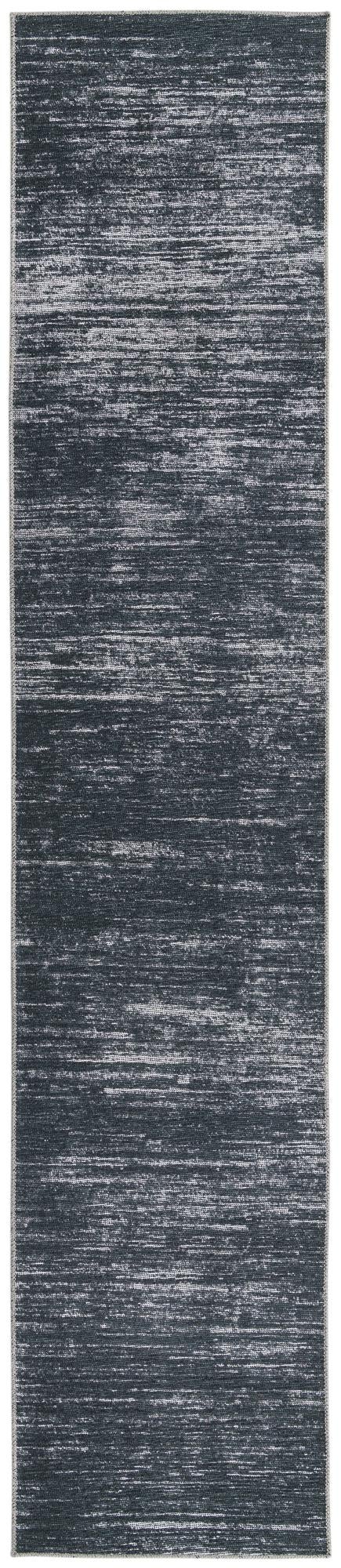 Sahara Essence Collection Area Rug - Oasis (Black) Runner Black  lifestyle 21
