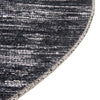 Sahara Essence Collection Area Rug - Oasis (Black) Round Black  lifestyle 42