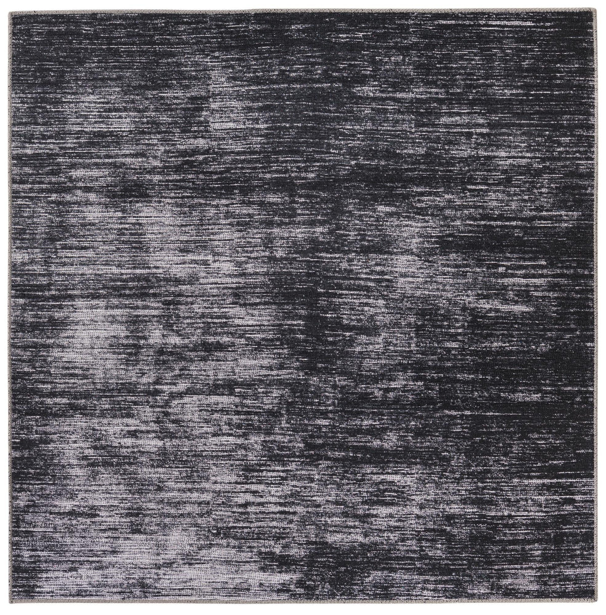 Sahara Essence Collection Area Rug - Oasis (Black) Square Black  lifestyle 20