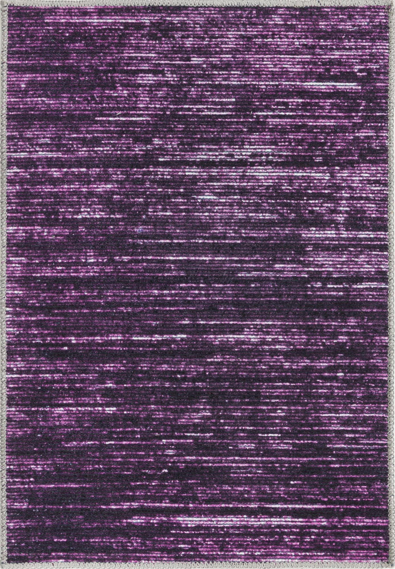 Sahara Essence Collection Area Rug - Oasis (Purple) Rectangle Purple Main
