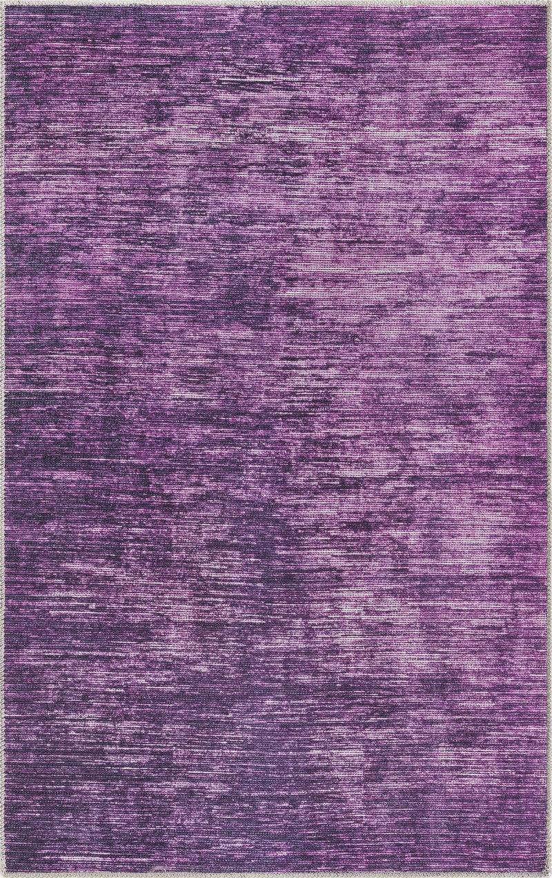 Sahara Essence Collection Area Rug - Oasis (Purple) Rectangle Purple  lifestyle 2