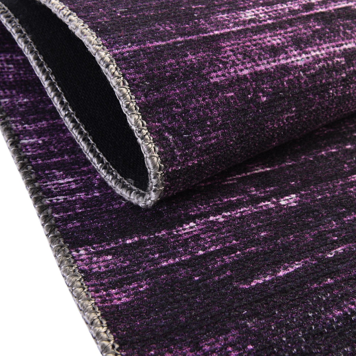 Sahara Essence Collection Area Rug - Oasis (Purple) Rectangle Purple  lifestyle 5