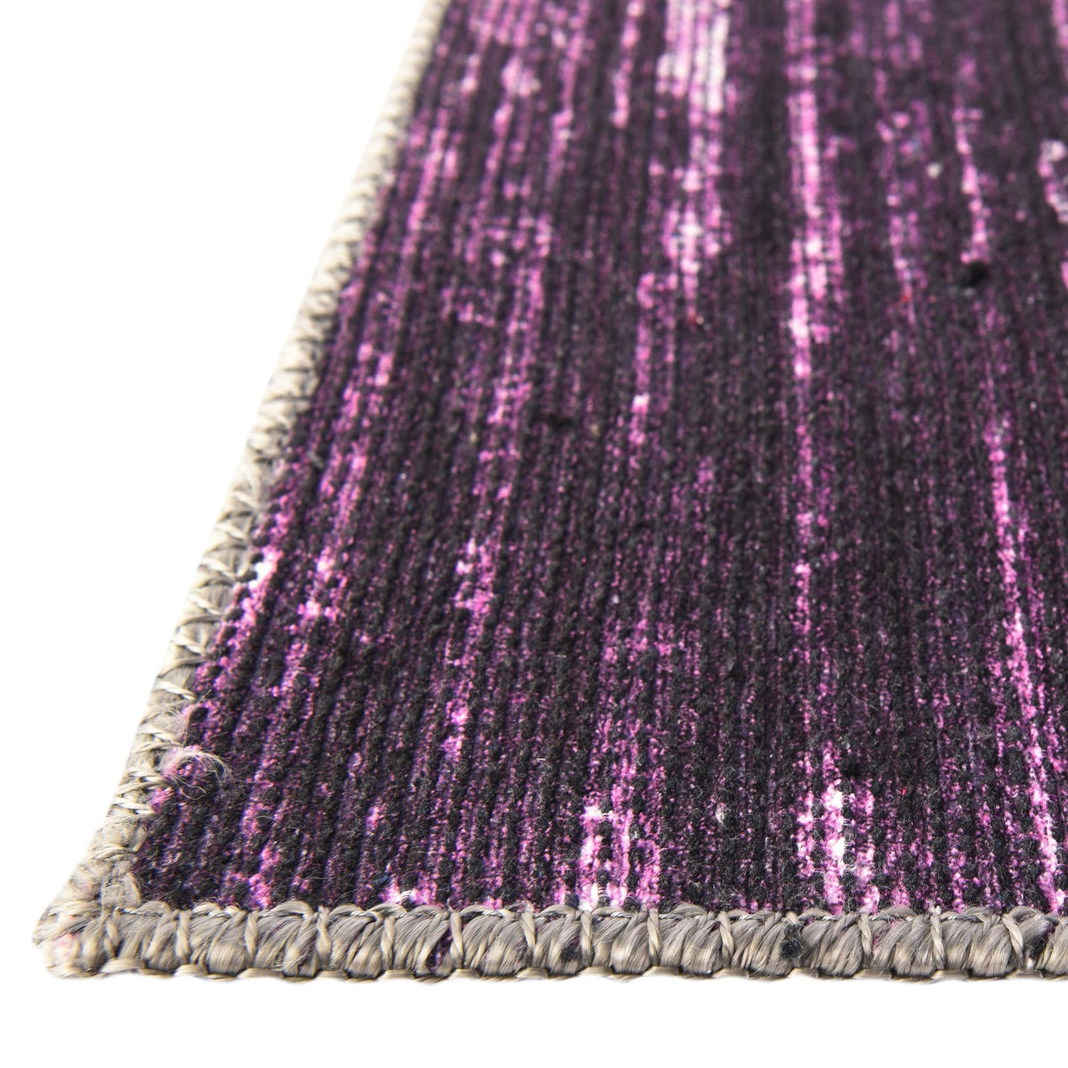 Sahara Essence Collection Area Rug - Oasis (Purple) Rectangle Purple  lifestyle 6