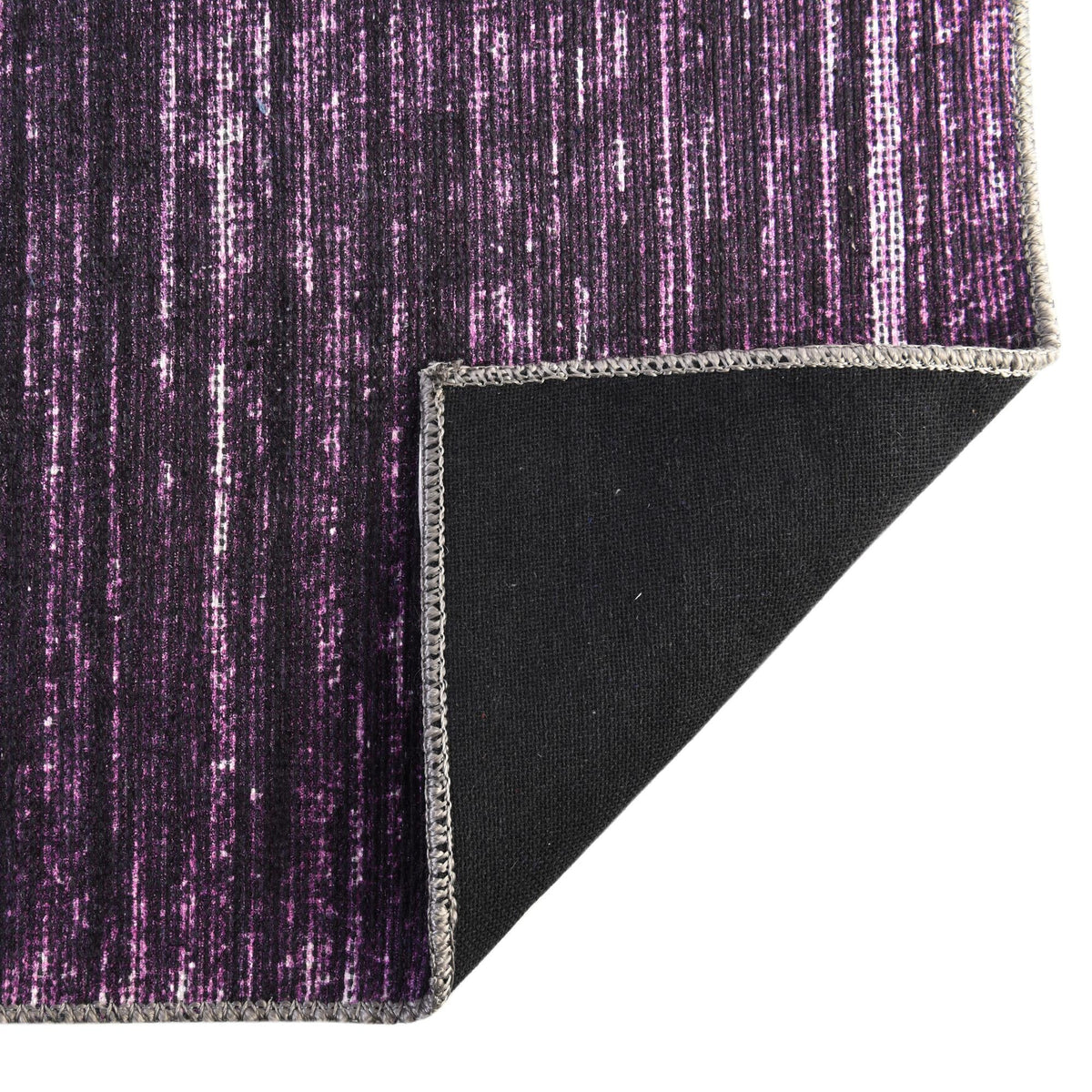 Sahara Essence Collection Area Rug - Oasis (Purple) Rectangle Purple  lifestyle 8