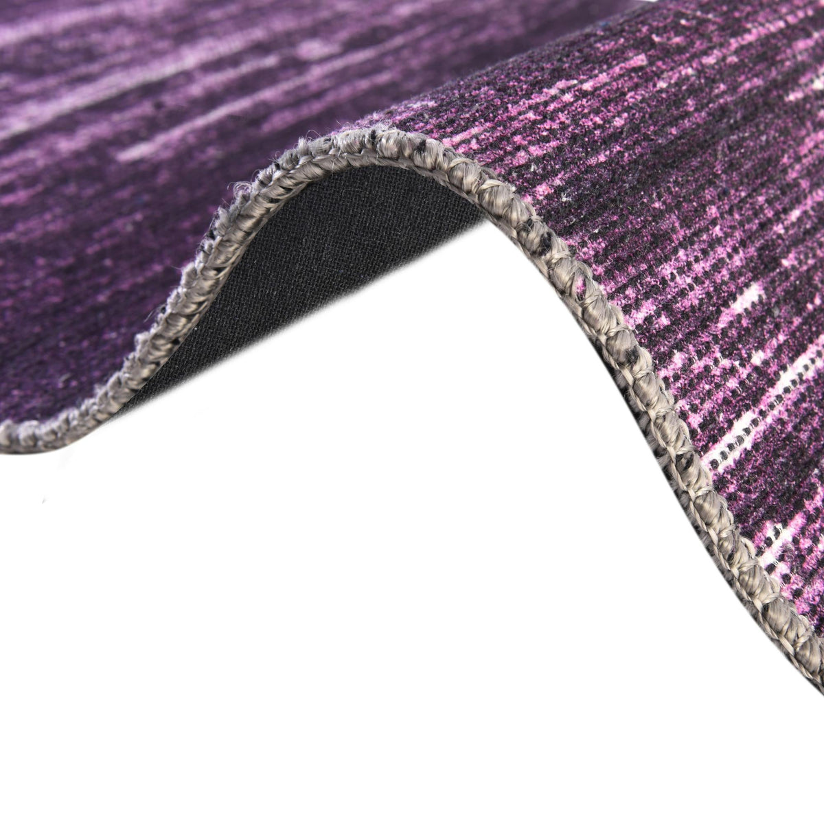 Sahara Essence Collection Area Rug - Oasis (Purple) Rectangle Purple  lifestyle 9