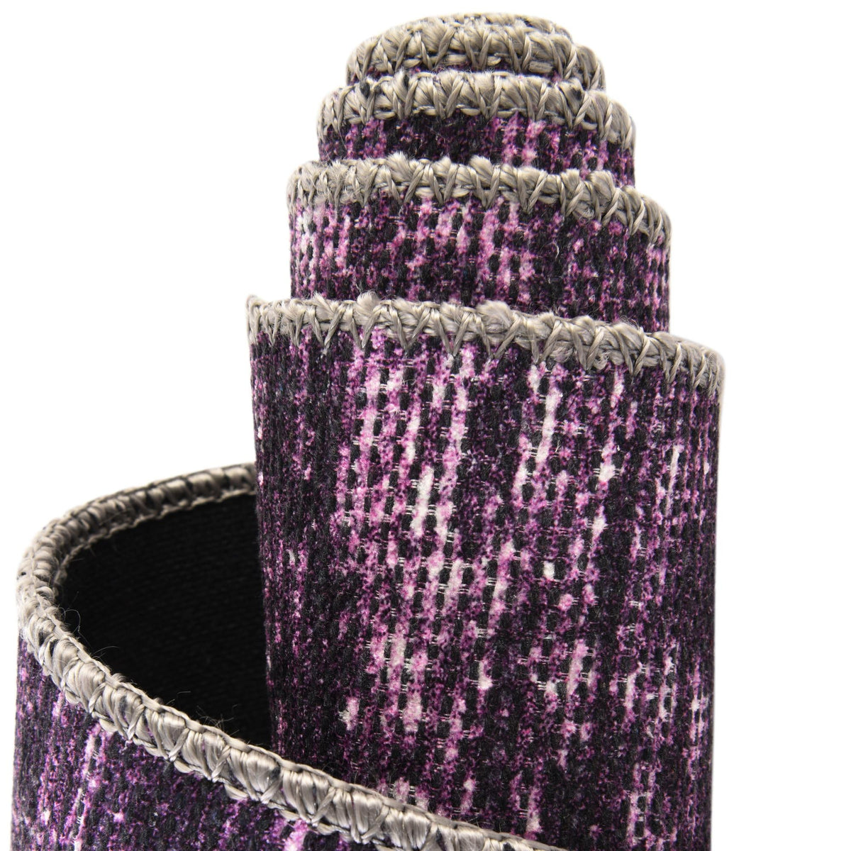 Sahara Essence Collection Area Rug - Oasis (Purple) Rectangle Purple  lifestyle 10